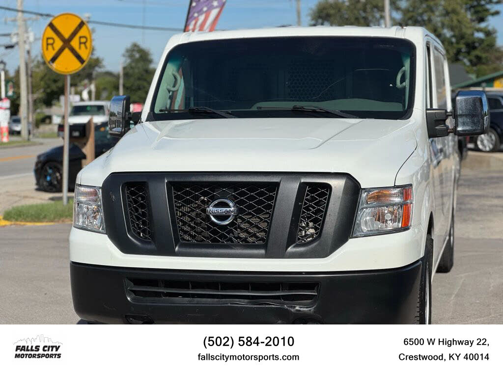2019 Nissan NV Cargo 3500 HD SV RWD
