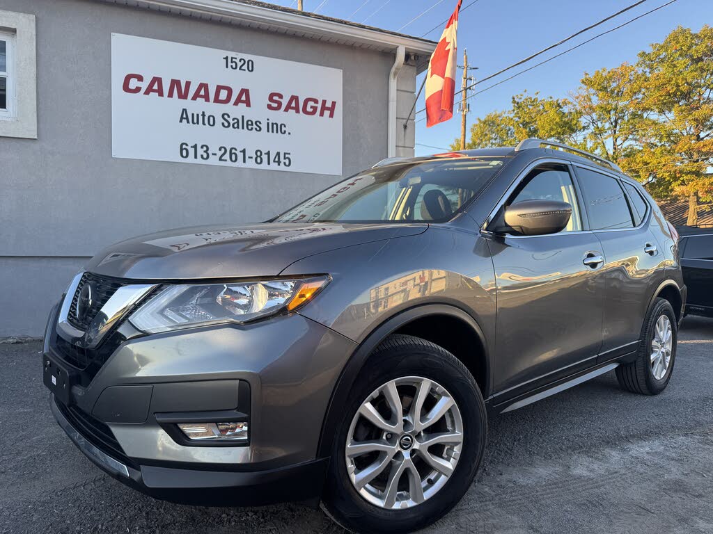 2019 Nissan Rogue SV AWD
