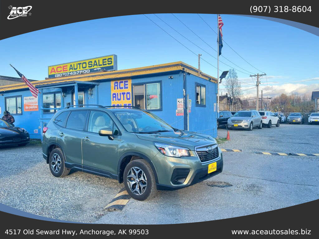 2019 Subaru Forester 2.5i Premium AWD