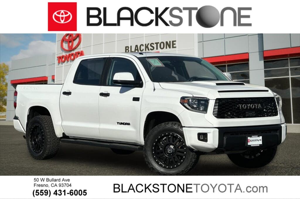 2019 Toyota Tundra TRD Pro CrewMax 5.7L 4WD