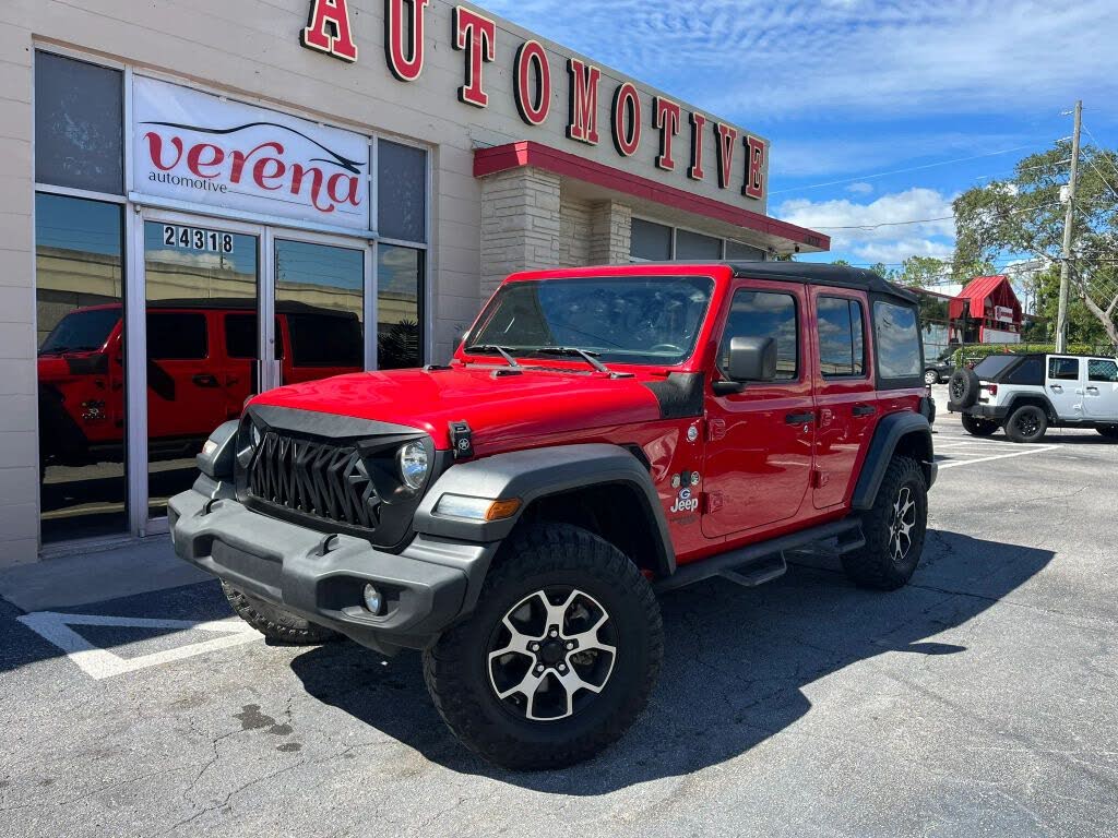 2020 Jeep Wrangler Unlimited Sport S 4WD