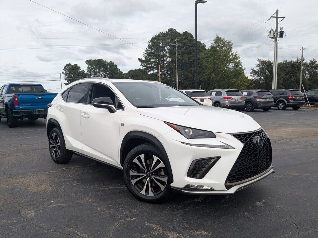2020 Lexus NX 300 F Sport AWD