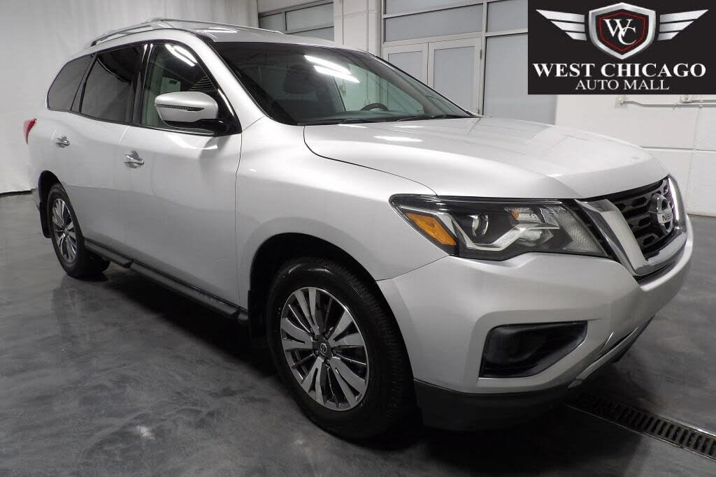 2020 Nissan Pathfinder S FWD