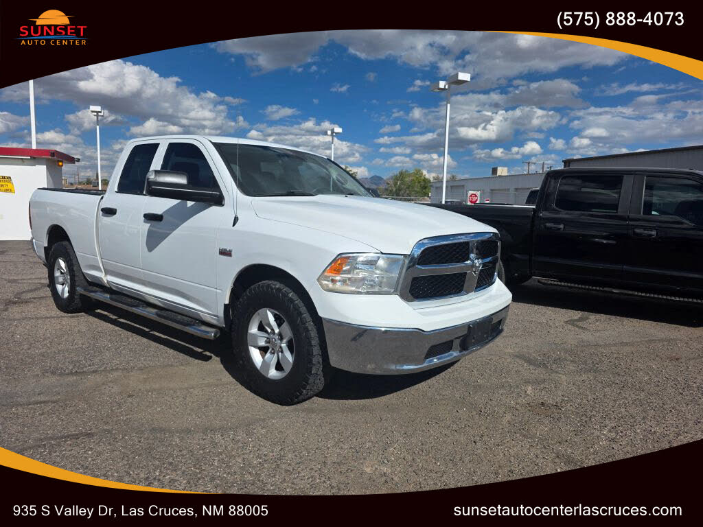 2020 RAM 1500 Classic Tradesman Quad Cab RWD