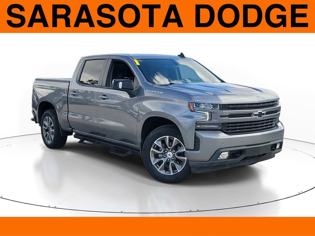 2021 Chevrolet Silverado 1500 RST Crew Cab RWD