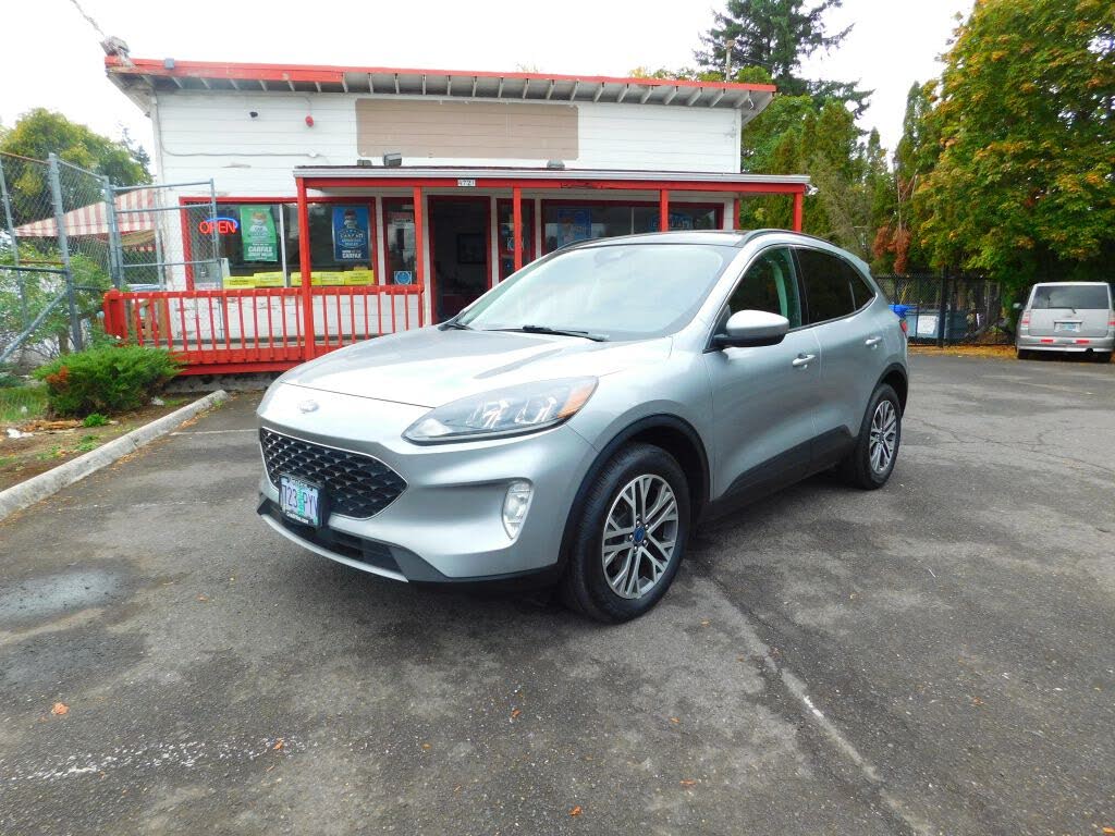 2021 Ford Escape SEL AWD