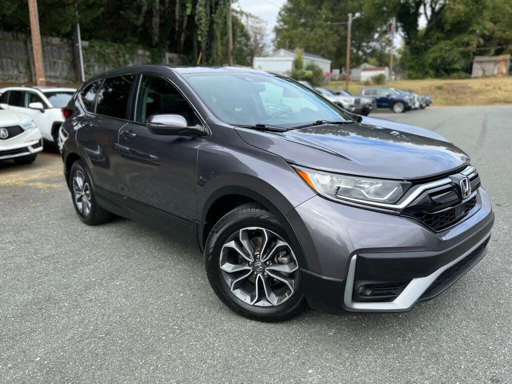 2021 Honda CR-V EX-L FWD