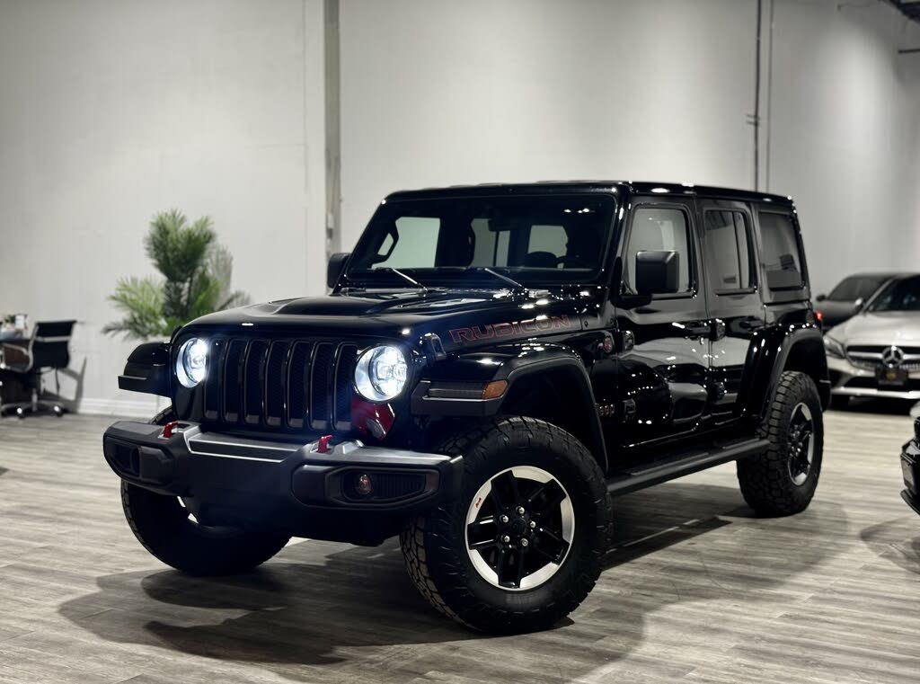 Jeep Wrangler Unlimited Rubicon 4WD 2021