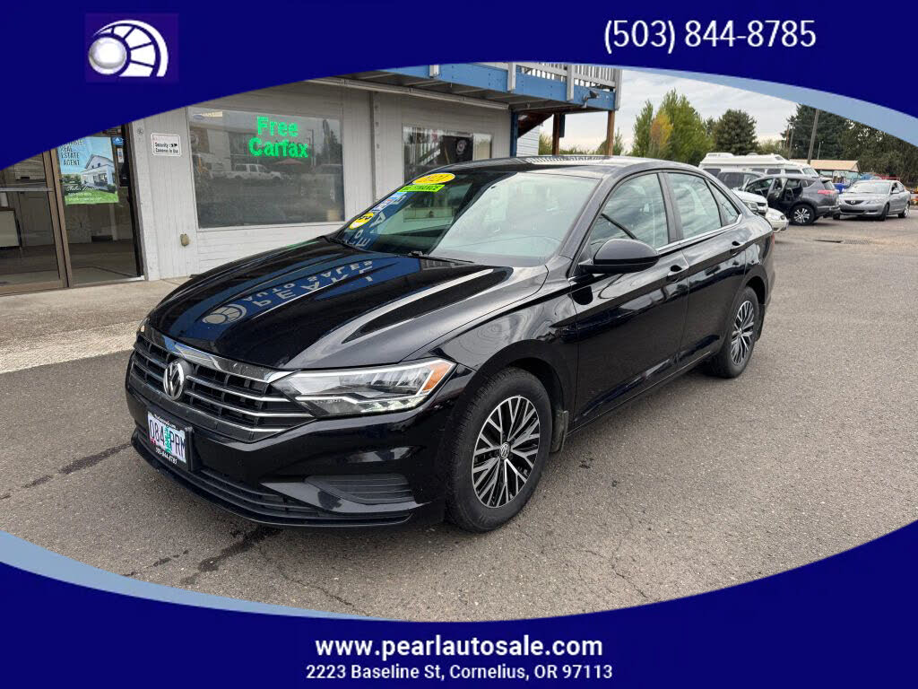 2021 Volkswagen Jetta S FWD