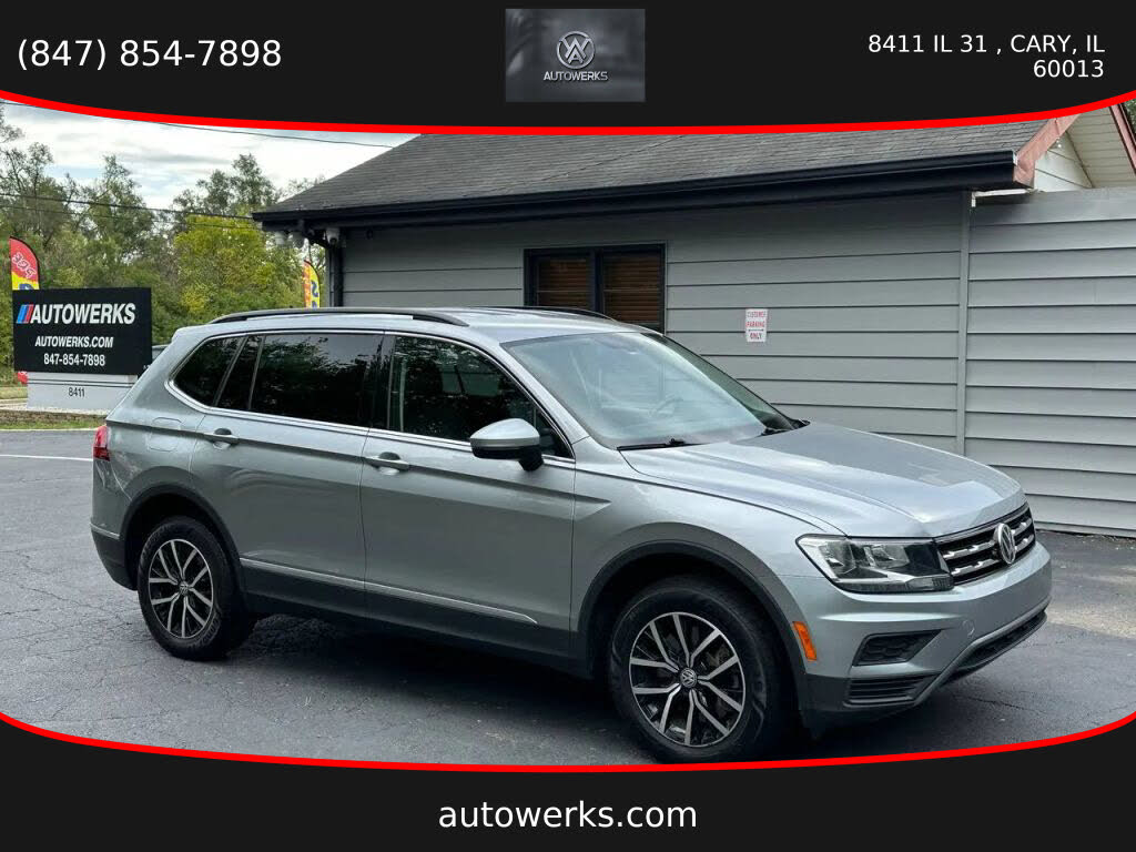 2021 Volkswagen Tiguan SEL 4Motion