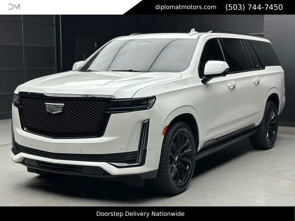 2022 Cadillac Escalade ESV Sport Platinum 4WD