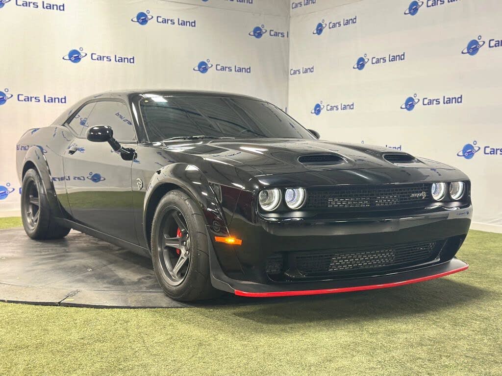 2022 Dodge Challenger SRT Super Stock RWD