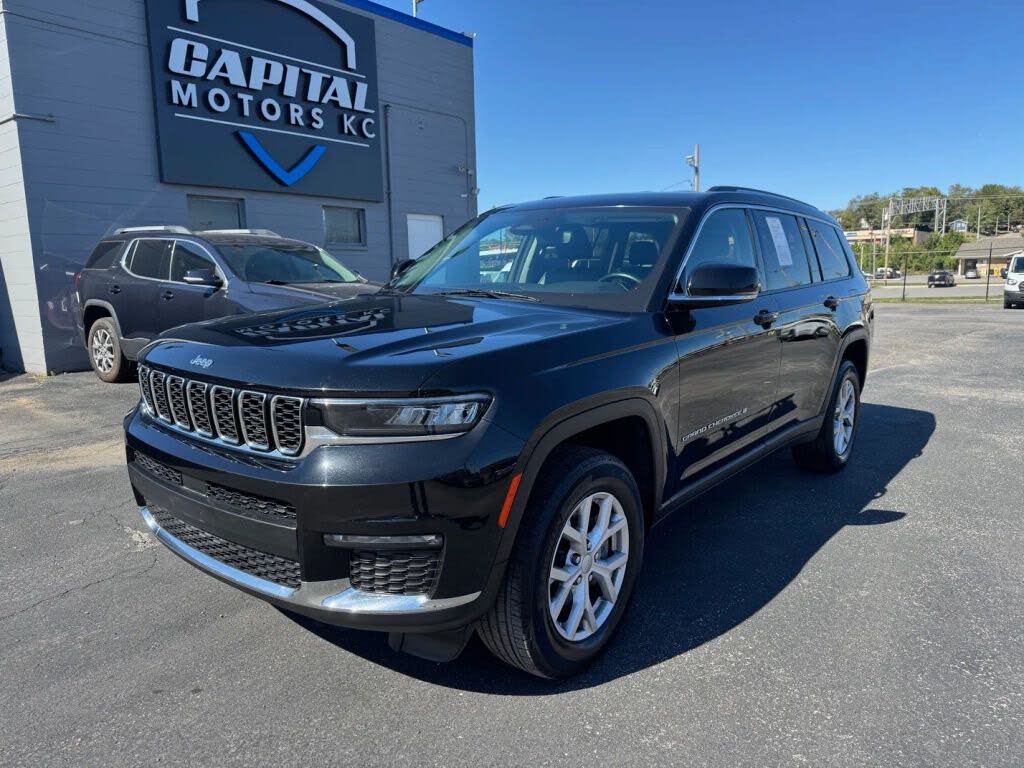 2022 Jeep Grand Cherokee L Limited 4WD