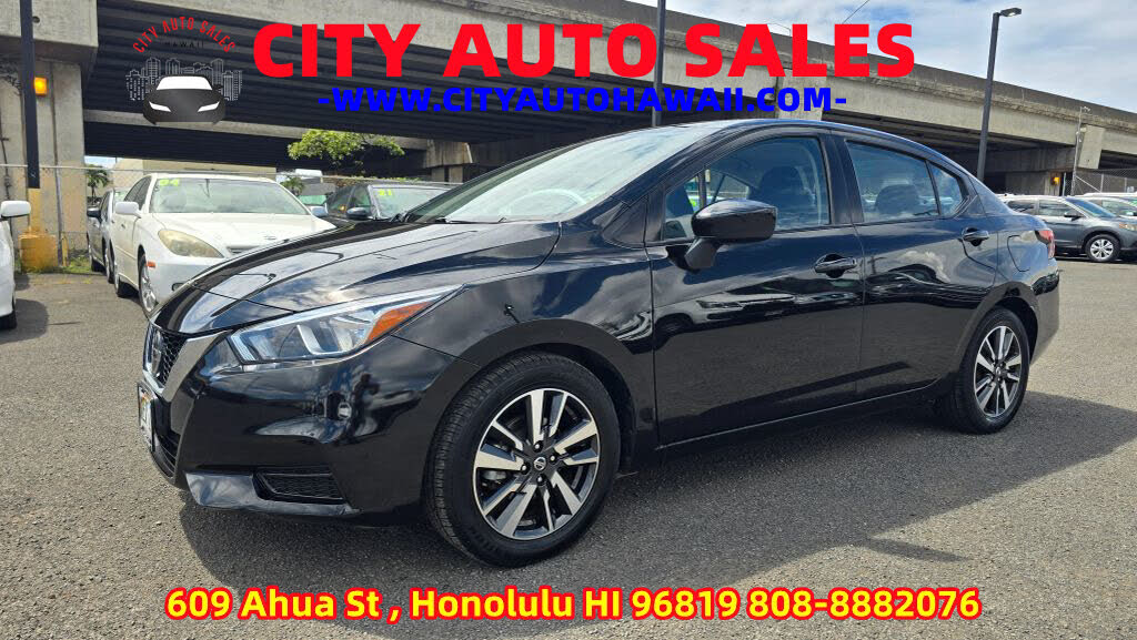 2022 Nissan Versa SV FWD