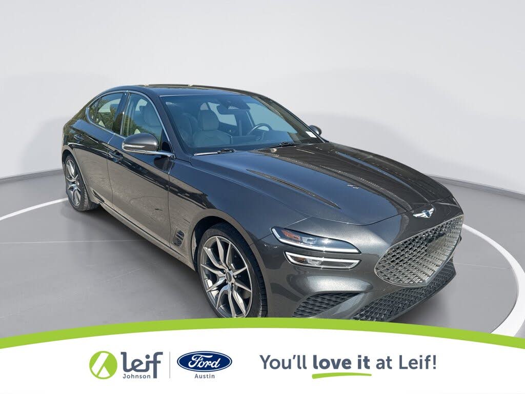 2023 Genesis G70 2.0T RWD