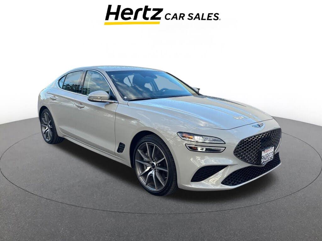 2025 Genesis G70 2.5T Standard RWD