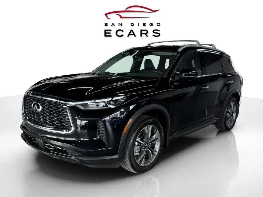 2025 INFINITI QX60 Luxe FWD