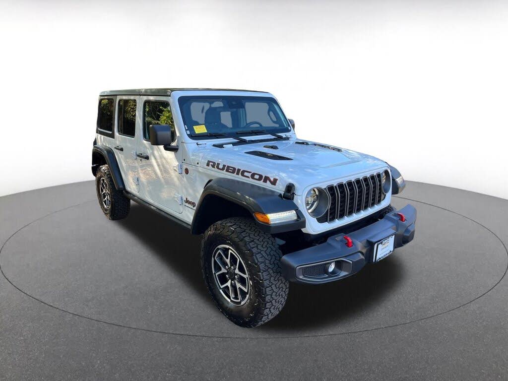 2025 Jeep Wrangler Rubicon 4-Door 4WD