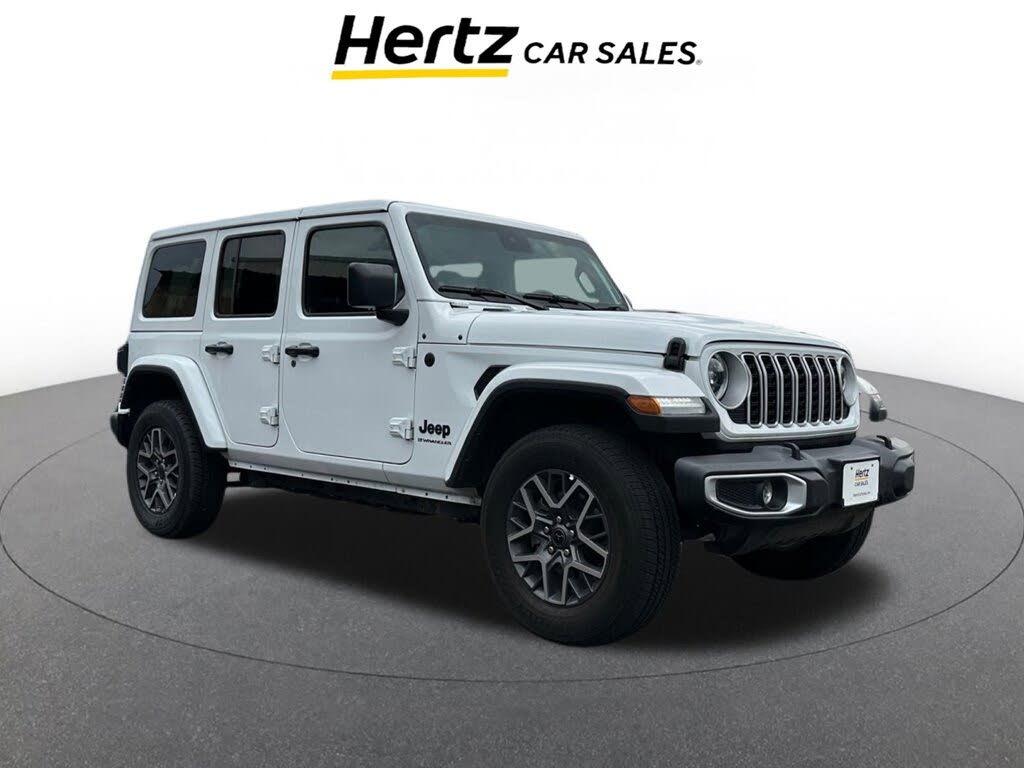 2025 Jeep Wrangler Sahara 4-Door 4WD