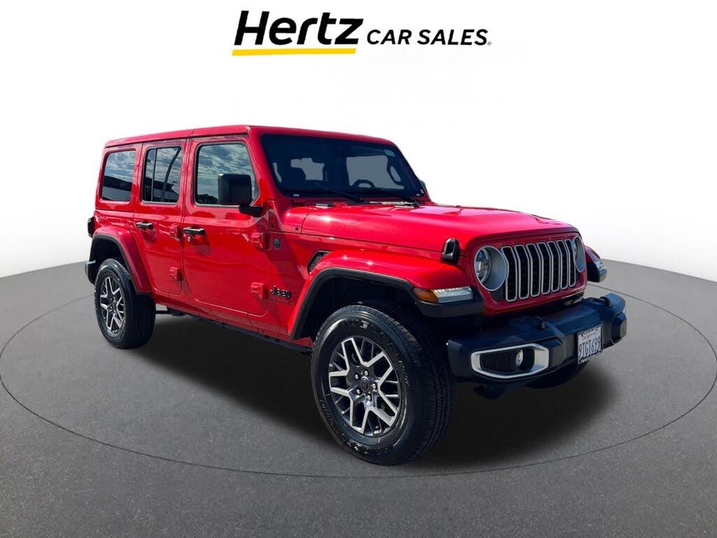 2025 Jeep Wrangler Sahara 4-Door 4WD