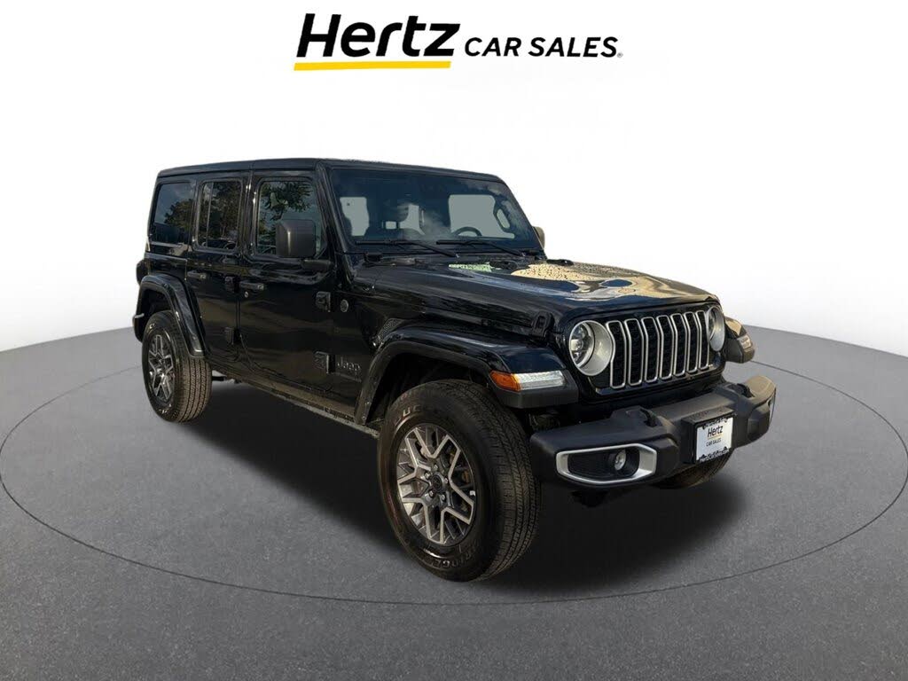 2025 Jeep Wrangler Sahara 4-Door 4WD