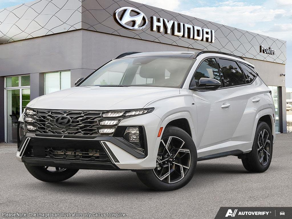 2026 Hyundai Tucson Hybrid N Line AWD