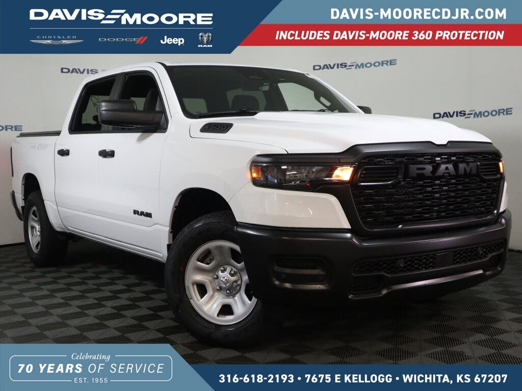 2026 RAM 1500 Tradesman Crew Cab 4WD