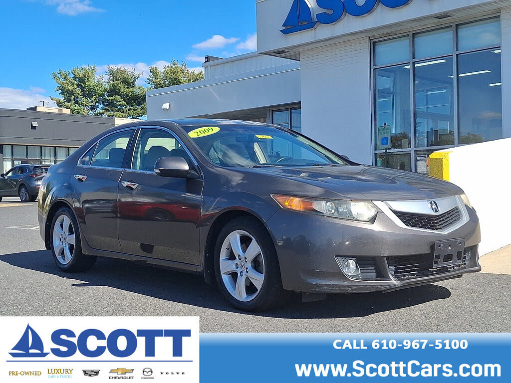 2009 Acura TSX Sedan FWD