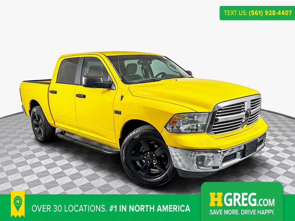2016 RAM 1500 Lone Star Crew Cab RWD