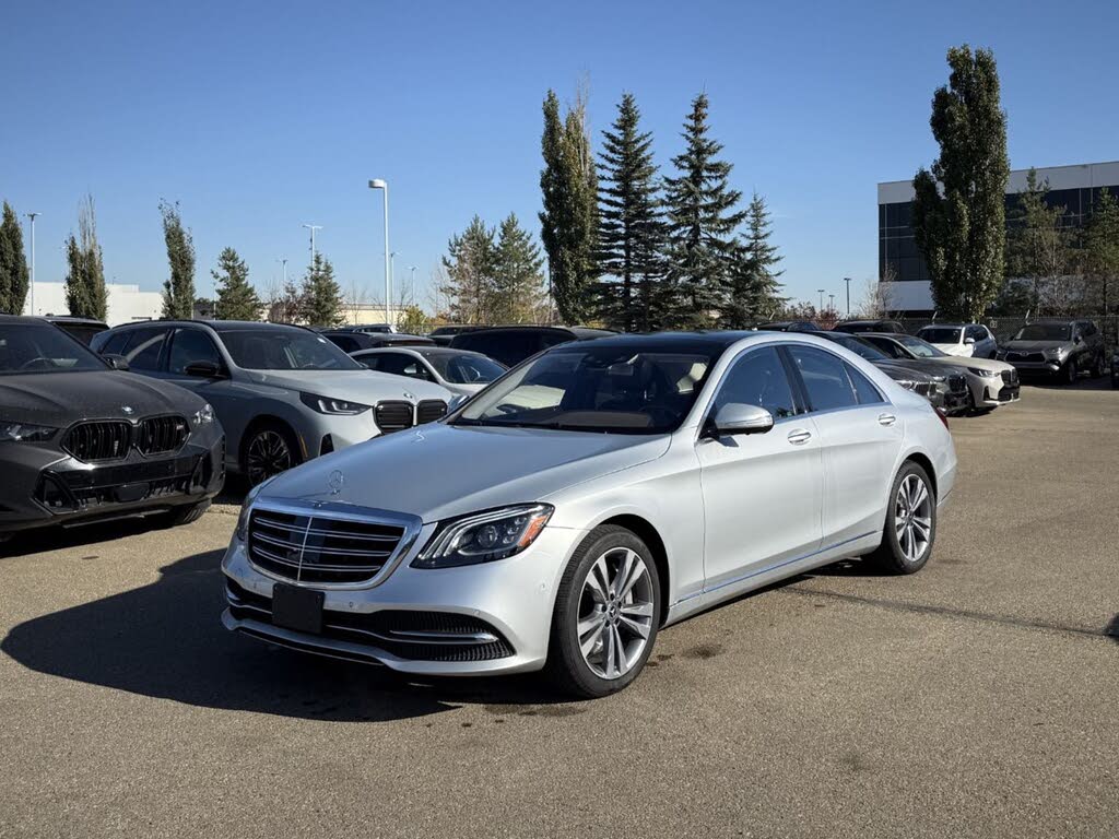 2018 Mercedes-Benz S-Class S 560 4MATIC AWD