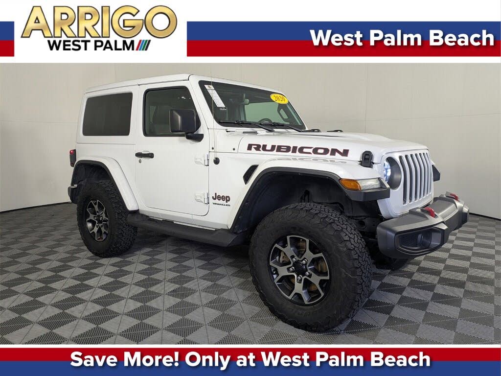 2020 Jeep Wrangler Rubicon 4WD