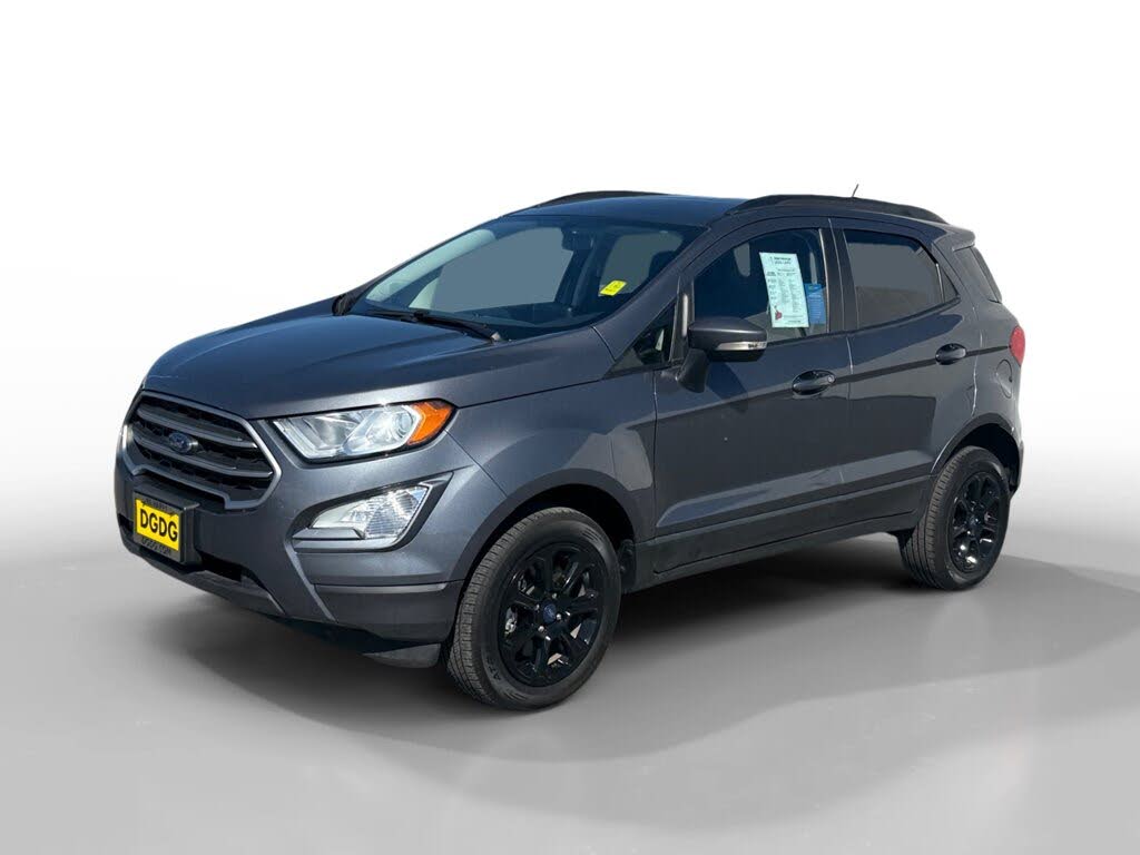 2021 Ford EcoSport SE AWD