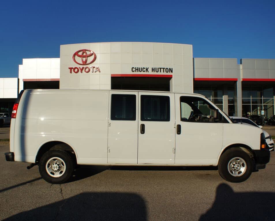 2022 Chevrolet Express Cargo 3500 Extended RWD