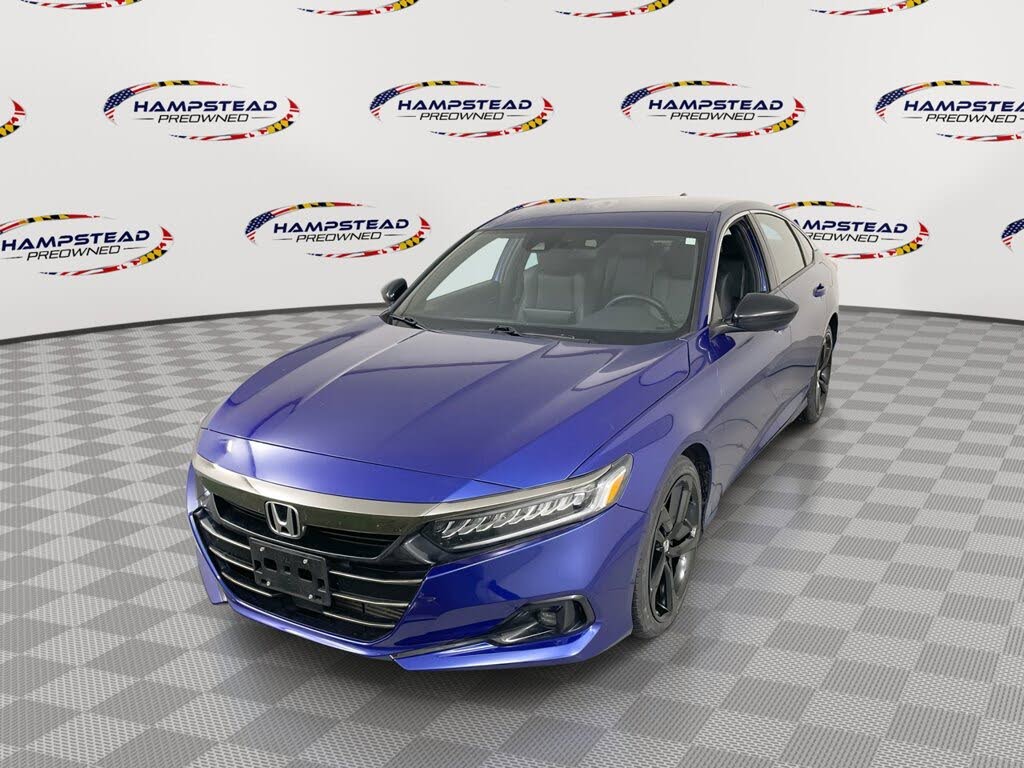 2022 Honda Accord Sport FWD