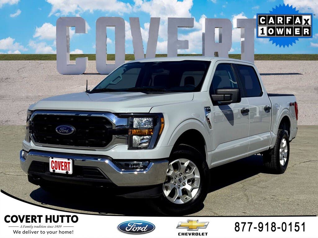 2023 Ford F-150 XLT SuperCrew 4WD