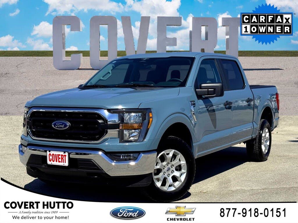 2023 Ford F-150 XLT SuperCrew 4WD