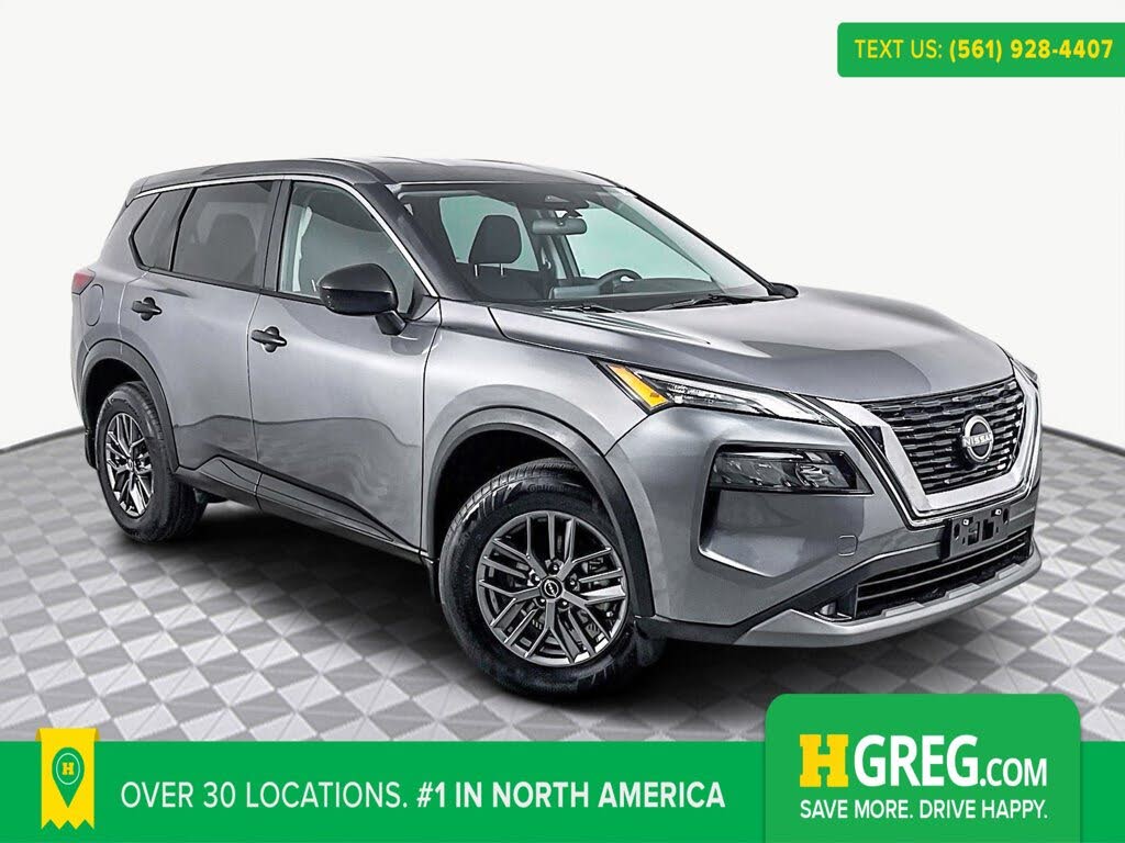 2023 Nissan Rogue S FWD