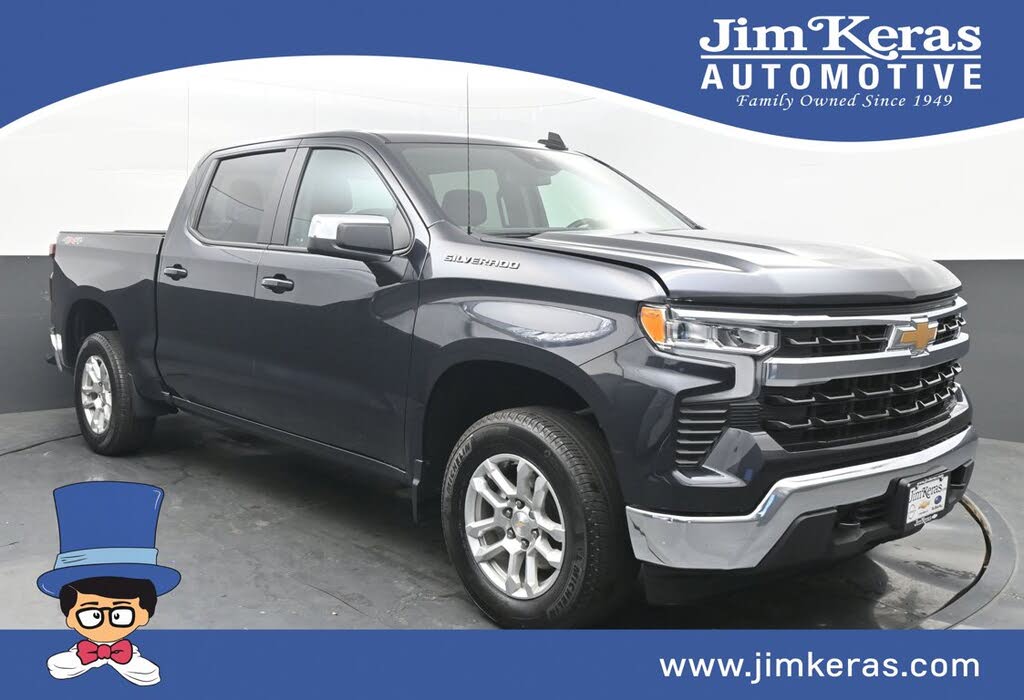 2024 Chevrolet Silverado 1500 LT Crew Cab 4WD