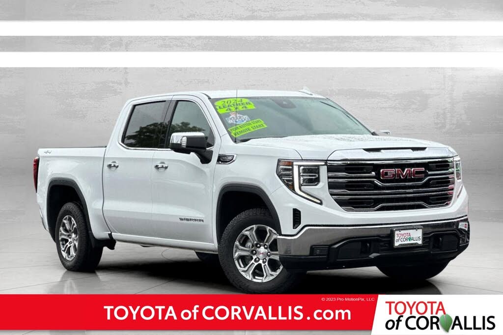 2024 GMC Sierra 1500 SLT Crew Cab 4WD