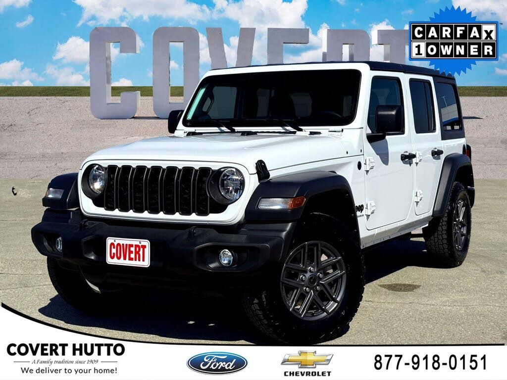 2024 Jeep Wrangler Sport S 4-Door 4WD