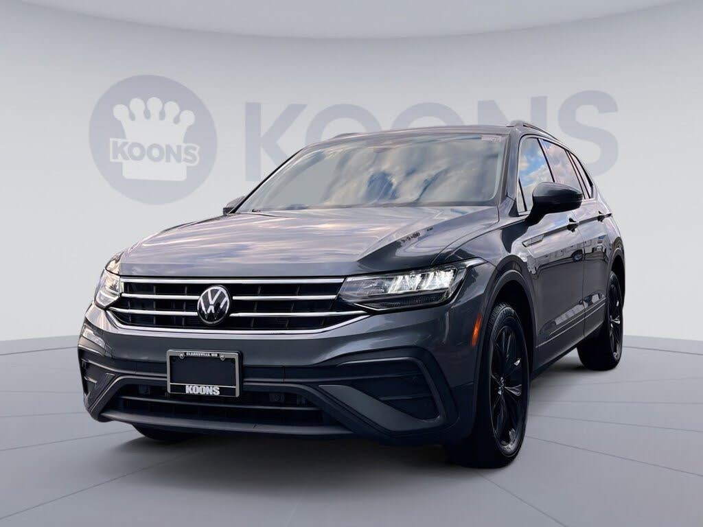 2024 Volkswagen Tiguan SE FWD