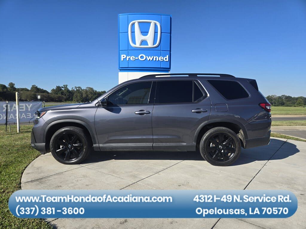 2025 Honda Pilot Black Edition AWD