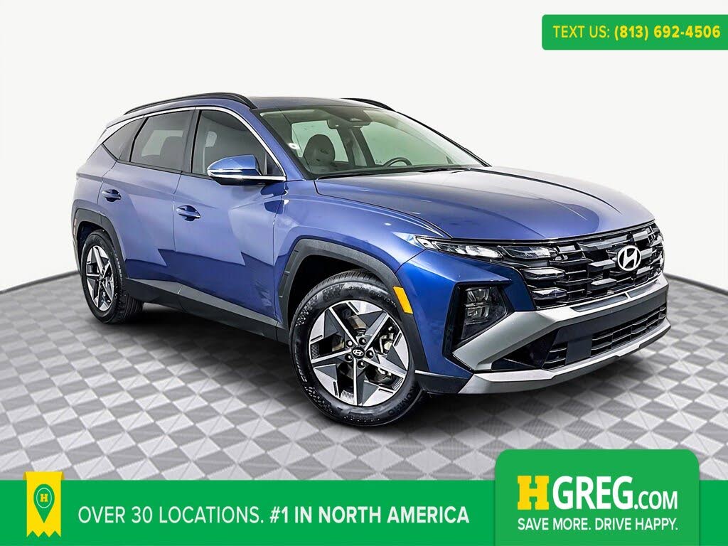 2025 Hyundai Tucson SEL Convenience FWD