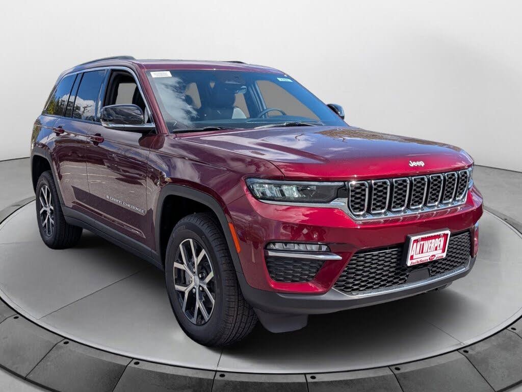 2025 Jeep Grand Cherokee Limited 4WD