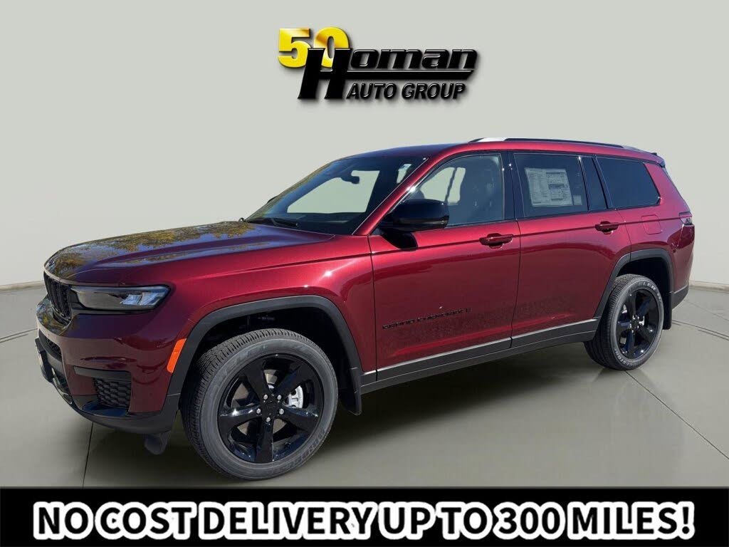 2025 Jeep Grand Cherokee L Altitude X 4WD