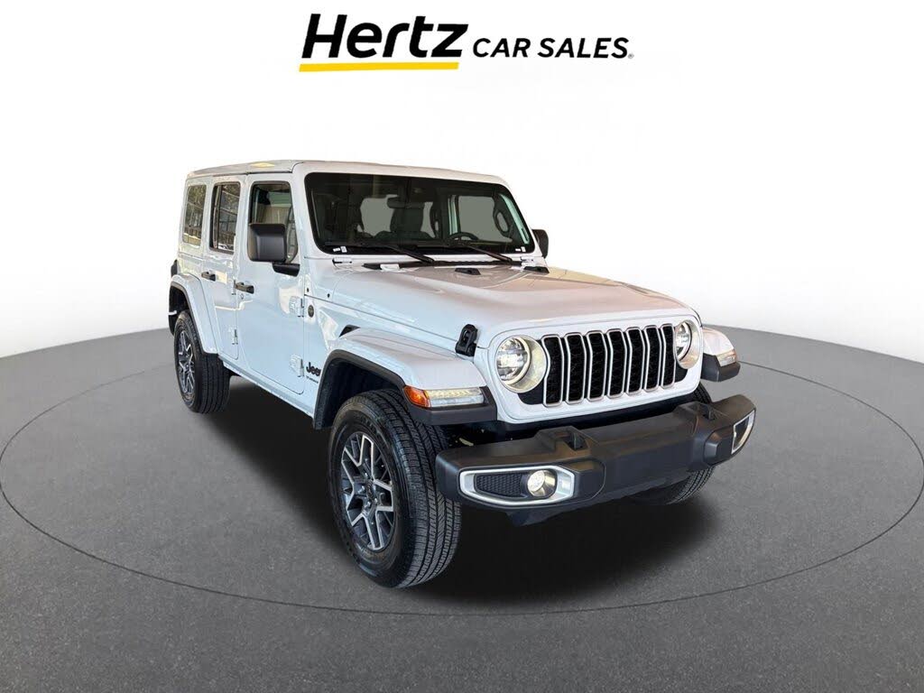 2025 Jeep Wrangler Sahara 4-Door 4WD