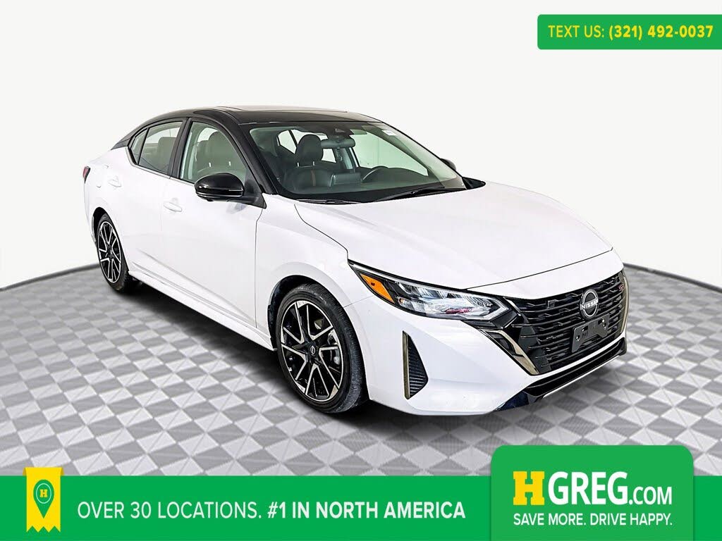 2025 Nissan Sentra SR FWD