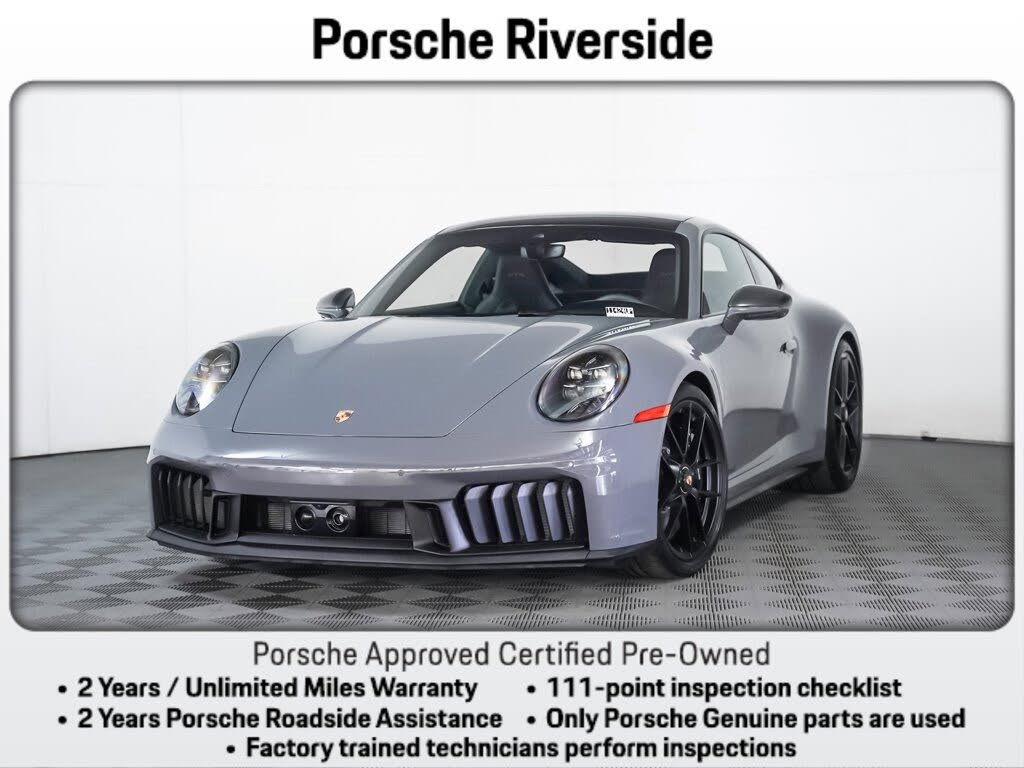 2025 Porsche 911 Carrera GTS Coupe RWD