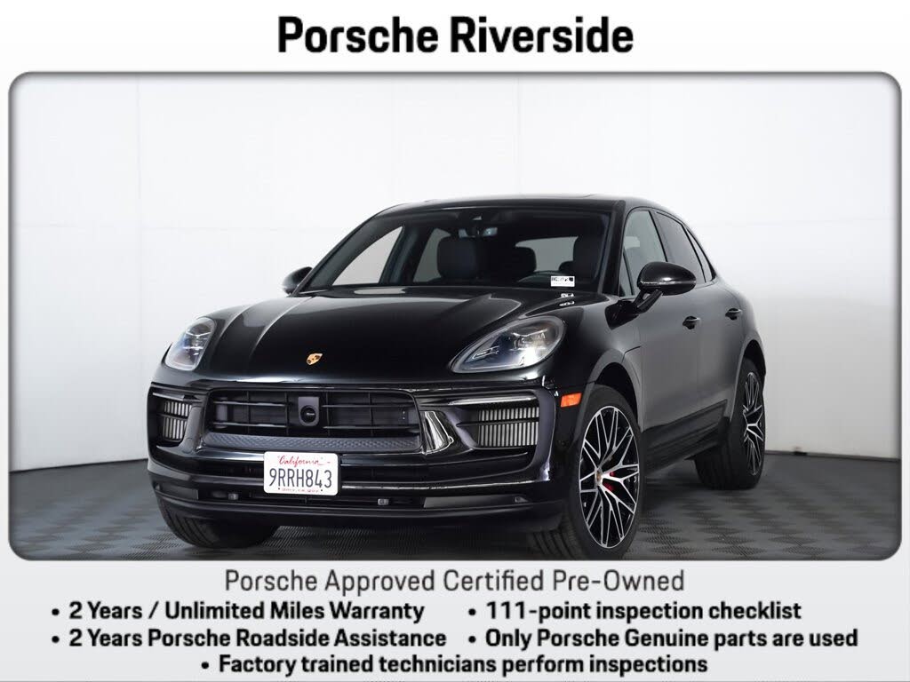 2025 Porsche Macan S AWD