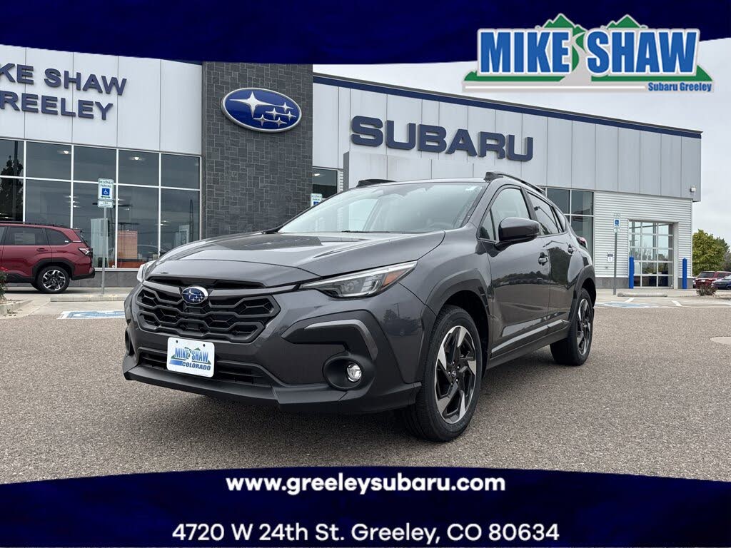 2025 Subaru Crosstrek Limited AWD
